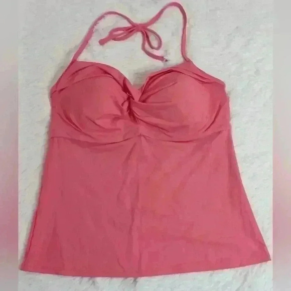 Athleta Hampton Bra Cup Tankini - Picture 2 of 3